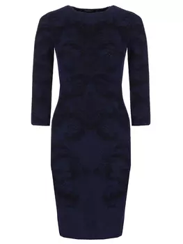 Платье с орнаментом