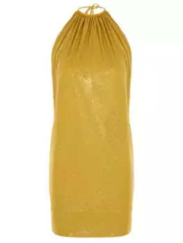 Платье с открытой спиной