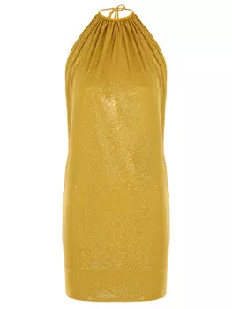 Платье с открытой спиной