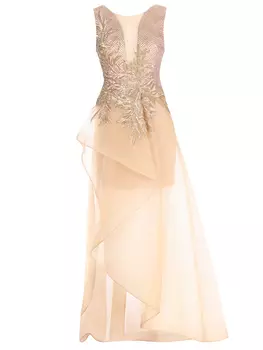 Платье с пайетками