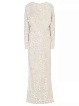 Платье с пайетками