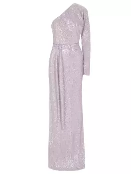 Платье с пайетками