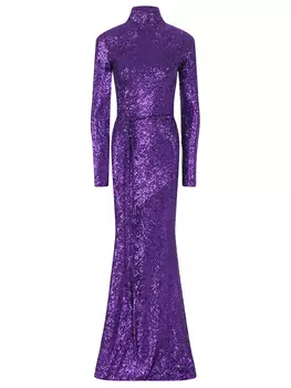 Платье с пайетками