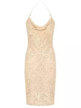 Платье с пайетками