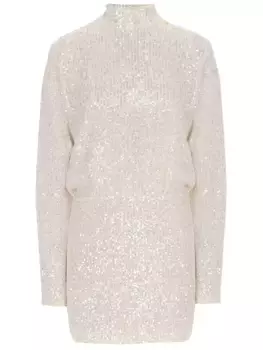 Платье с пайетками