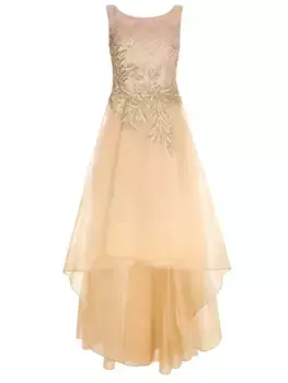 Платье с пайетками