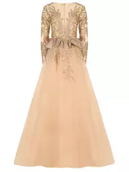 Платье с пайетками