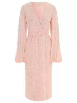 Платье с пайетками