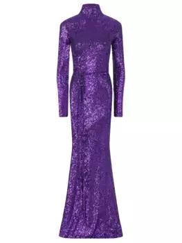 Платье с пайетками