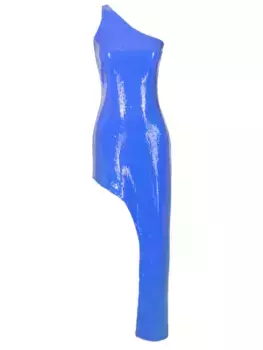 Платье с пайетками DAVID KOMA