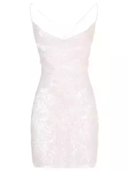 Платье с пайетками