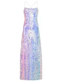 Платье с пайетками