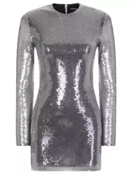 Платье с пайетками