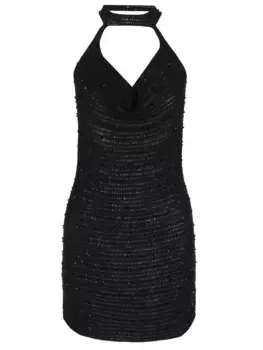 Платье с пайетками