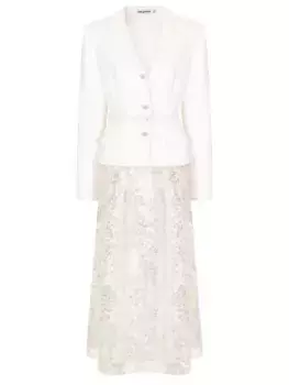 Платье с пайетками