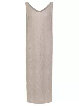 Платье с пайетками