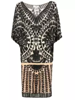 Платье с пайетками