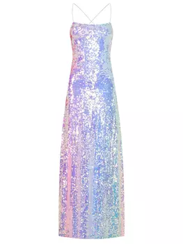 Платье с пайетками ALINE