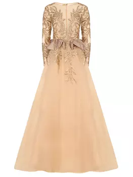 Платье с пайетками BY SAIID KOBEISY