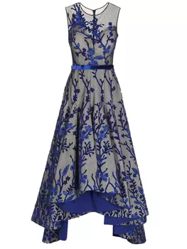 Платье с пайетками