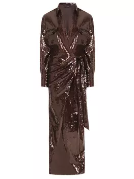 Платье с пайетками