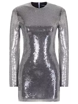 Платье с пайетками