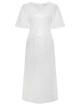 Платье с пайетками EMILIA DELL'ORO