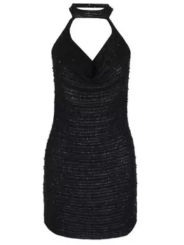 Платье с пайетками