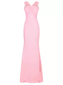 Платье с пайетками LEI LUI