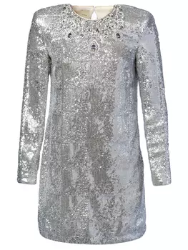 Платье с пайетками PINKO