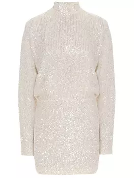 Платье с пайетками