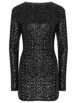 Платье с пайетками SASHAVERSE
