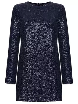 Платье с пайетками ST. ERME