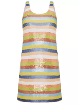 Платье с пайетками ST. ERME