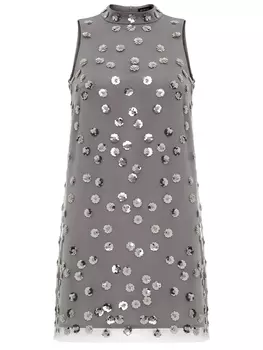 Платье с пайетками ST. ERME