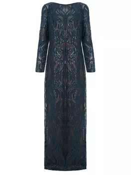 Платье с пайетками TADASHI SHOJI