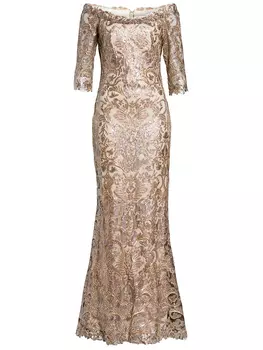Платье с пайетками TADASHI SHOJI