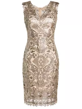 Платье с пайетками TADASHI SHOJI