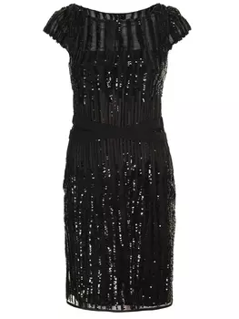 Платье с пайетками TONY WARD