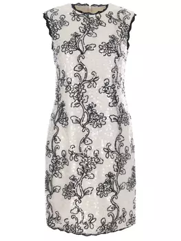 Платье с пайетками VIA TORRIANI