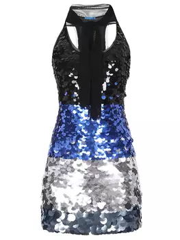 Платье с пайетками YES LONDON