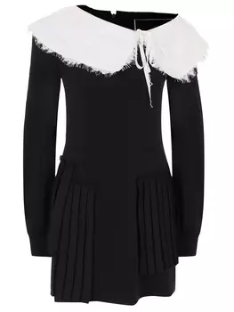 Платье с плиссе