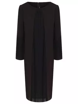 Платье с плиссе ST. JOHN