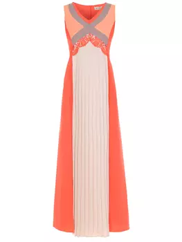 Платье с плиссировкой KI 6? WHO ARE YOU?