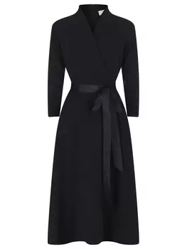 Платье с поясом