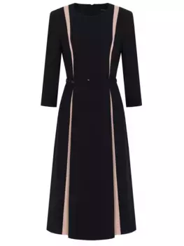 Платье с поясом