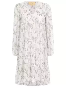 Платье с принтом