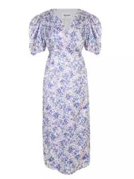 Платье с принтом