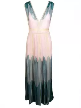 Платье с принтом