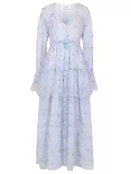 Платье с принтом LES NEOBOURGEOISES